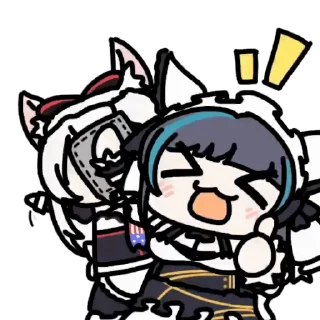 🥚 emoji •~=» Azur lane Animated «=~• @Anime_Sticker_noob Telegram sticker 17 of 17