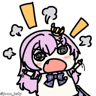 🥚 emoji •~=» Azur lane Animated «=~• @Anime_Sticker_noob Telegram sticker 9 of 17
