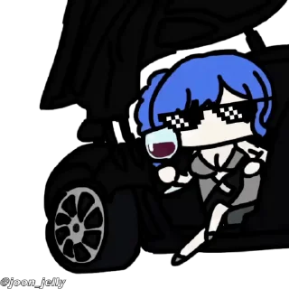 🥚 emoji •~=» Azur lane Animated «=~• @Anime_Sticker_noob Telegram sticker 13 of 17