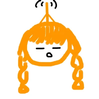 Sticker from 桔子娘3