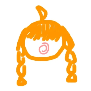 Sticker from 桔子娘3