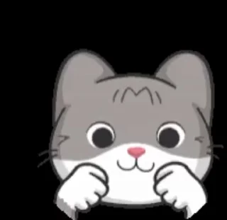 🌟 emoji Cute Cat by ᏕᏒᎧᏒᏕ 豆 Telegram sticker 5 of 40