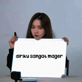 📋 emoji yoo jimin ( karina ) @aespac Telegram sticker 20 of 44