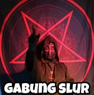 ♨️ emoji @locomotr satanic Telegram sticker 6 of 10