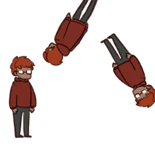 💩 emoji junp3i doesn't really care. Telegram sticker 11 of 24