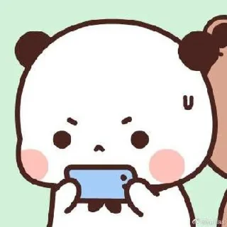 😍 emoji Tikel meong nya kakak,-!!! Telegram sticker 24 of 27