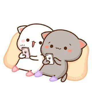 😍 emoji Tikel meong nya kakak,-!!! Telegram sticker 16 of 27