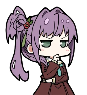 Sticker from Hasu No Sora