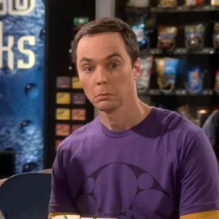 Sticker from Big Bang Theory