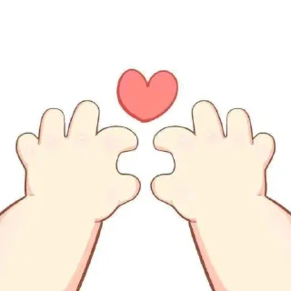 🍼 emoji tiny hands owned by @markeuxct Telegram sticker 13 of 16