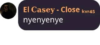 🦦 emoji casey pacar steve @Caseyzxcv Telegram sticker 17 of 30