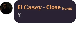 🦦 emoji casey pacar steve @Caseyzxcv Telegram sticker 5 of 30
