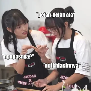 🐪 emoji FREYA JKT48 @JKT48IDEA Telegram sticker 6 of 52