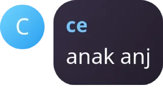 🫢 emoji punya ce Telegram sticker 8 of 40