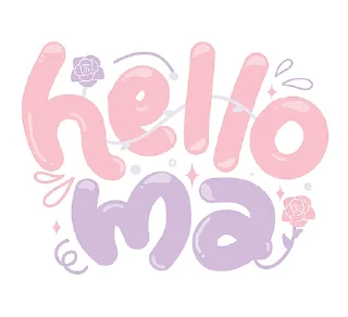 🌷 emoji jana's stixx  • 💜 Telegram sticker 3 of 18