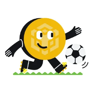 ⚽ emoji BNB Chain Official Telegram sticker 1 of 10