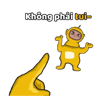 🫵 emoji BNB Chain Vietnam Telegram sticker 18 of 24