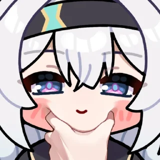 🙂 emoji 流萤 @DimensionID Telegram sticker 22 of 46