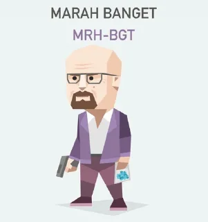 Sticker from mbti