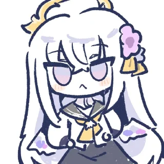 Sticker from 💖白洲アズサ💝  @DimensionID
