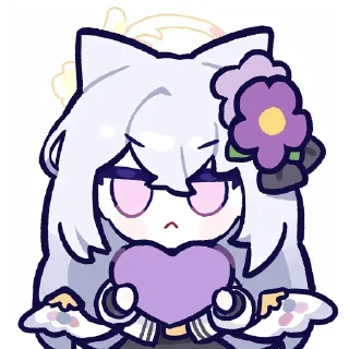 Sticker from 💖白洲アズサ💝  @DimensionID
