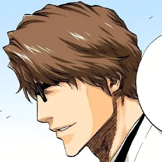 Sticker from Sosuke Aizen @stickersbag