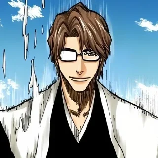 🌟 emoji Sosuke Aizen @stickersbag Telegram sticker 11 of 50