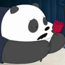 🥀 emoji ice bwear!! Telegram sticker 23 of 106