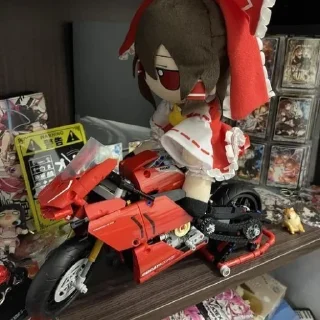 🏍️ emoji Fumo Touhou | @ZRTChannel Telegram sticker 11 of 78