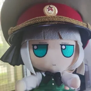 👮‍♀️ emoji Fumo Touhou | @ZRTChannel Telegram sticker 6 of 78