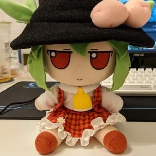 🙂 emoji Fumo Touhou | @ZRTChannel Telegram sticker 12 of 78