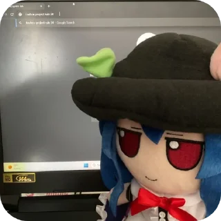 🫦 emoji Fumo Touhou | @ZRTChannel Telegram sticker 15 of 78