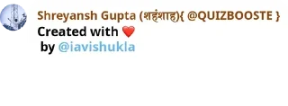 ❤️ emoji @QUIZBOOSTE  made with ❤️ by @iavishukla Telegram sticker 21 of 61