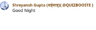 🥱 emoji @QUIZBOOSTE  made with ❤️ by @iavishukla Telegram sticker 16 of 61