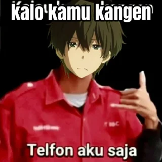 😅 emoji oreki nganjuk @jaldykrinj Telegram sticker 5 of 32