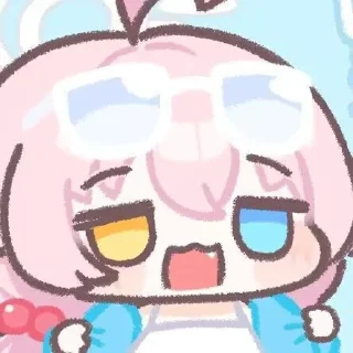 😧 emoji 碧蓝档案2🥰 @NewWorldObservationLog Telegram sticker 10 of 94