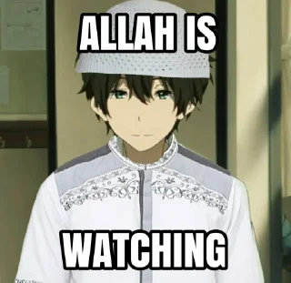 Sticker from Muhammad oreki @jaldykrinj