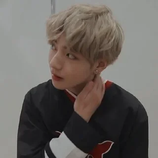 ⛔️ emoji BTS V @GYUREXNXX Telegram sticker 20 of 50
