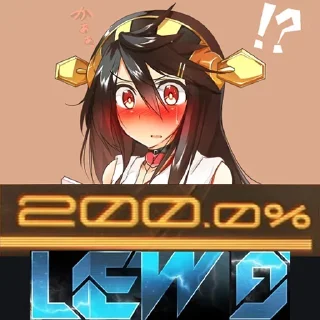 😳 emoji WEEB - @Anime_Stickers_Pack Telegram sticker 17 of 100