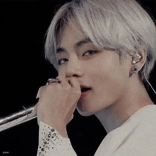 ⛔️ emoji BTS V @GYUREXNXX Telegram sticker 13 of 50