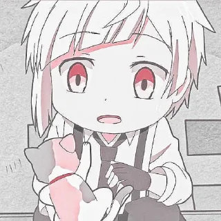🍥 emoji Atsushi Nakajima Telegram sticker 17 of 20