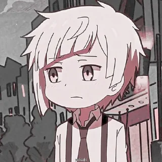 🍥 emoji Atsushi Nakajima Telegram sticker 11 of 20