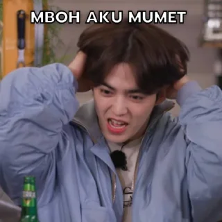 🤫 emoji GOING SEVENTEEN ONCE SAID Telegram sticker 22 of 43