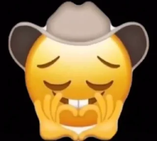 🤠 emoji esonilas 2 ⭑.ᐟ Telegram sticker 4 of 91