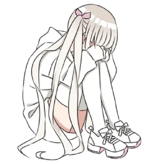 😞 emoji @lonely_weeb Vol.56 Telegram sticker 18 of 120