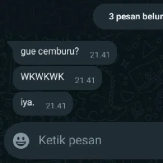 Sticker from arkan sunwo 😁