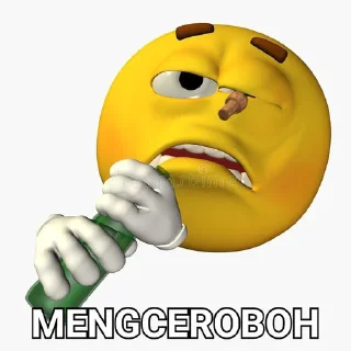 🚽 emoji meng ㅡ @jendrameru Telegram sticker 6 of 48
