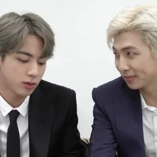 💜 emoji Namjin by @SEOKJINIEST Telegram sticker 11 of 89