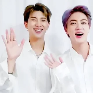💜 emoji Namjin by @SEOKJINIEST Telegram sticker 10 of 89