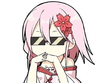 😎 emoji Worth-kun packk Telegram sticker 23 of 86
